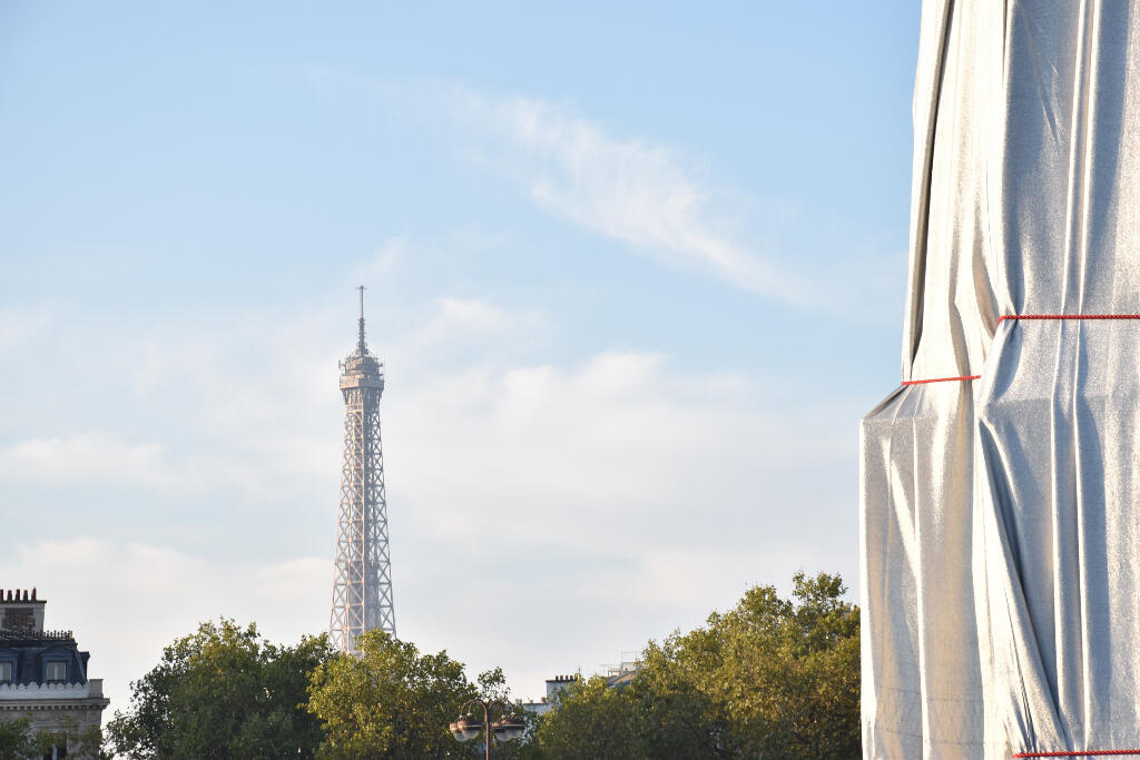 Arco del Triunfo - Torre Eiffel